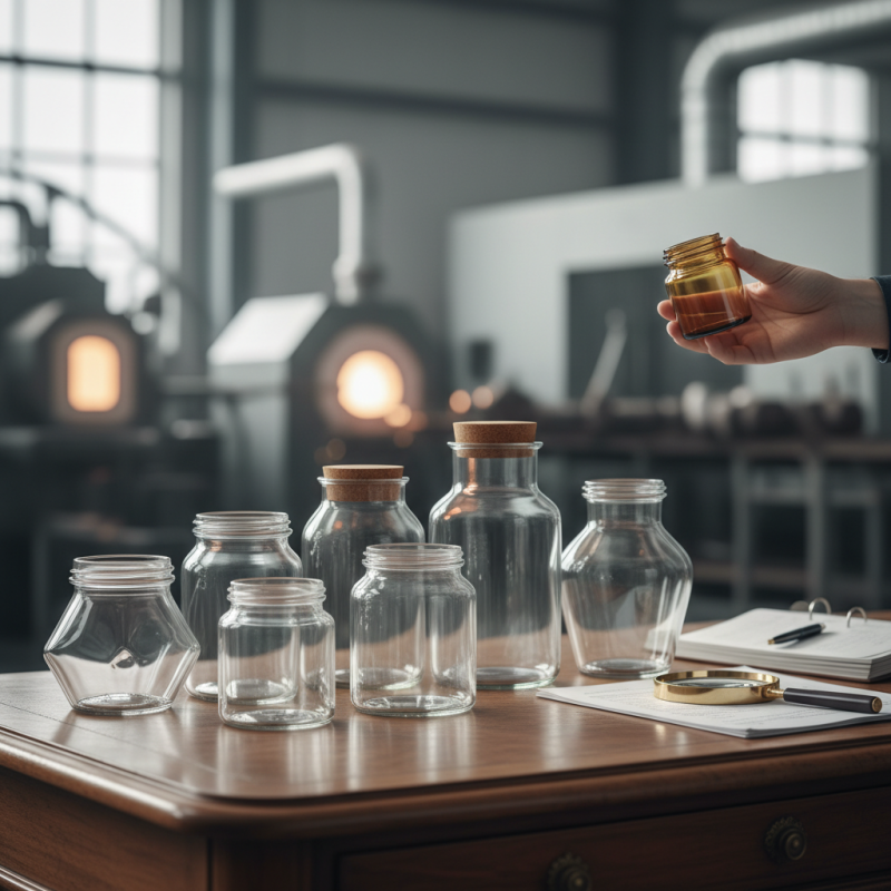 How to Find Reliable Custom Glass Jar Manufacturers?