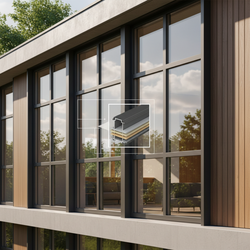 Top Benefits of Thermal Insulation Aluminum Windows for Energy Efficiency?