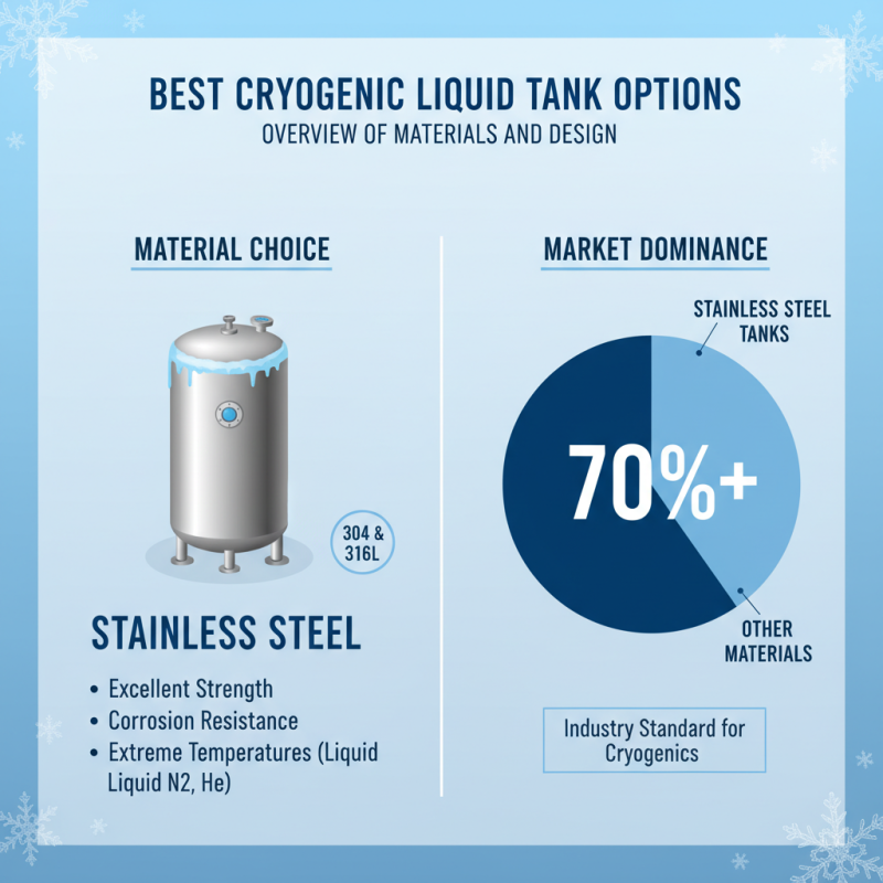 2026 Best Cryogenic Liquid Tank Options for Safe Storage and Transport?
