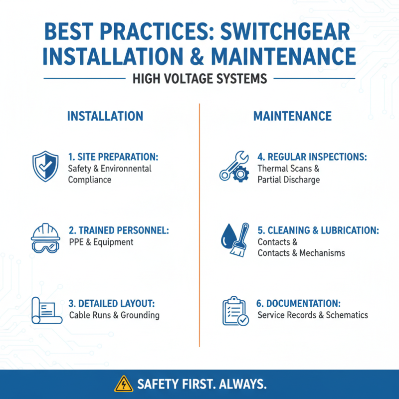How to Choose the Best High Voltage Switchgear for Your Needs?