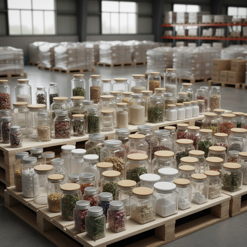 Wholesale Jars With Lids for Easy Bulk Purchasing Options?