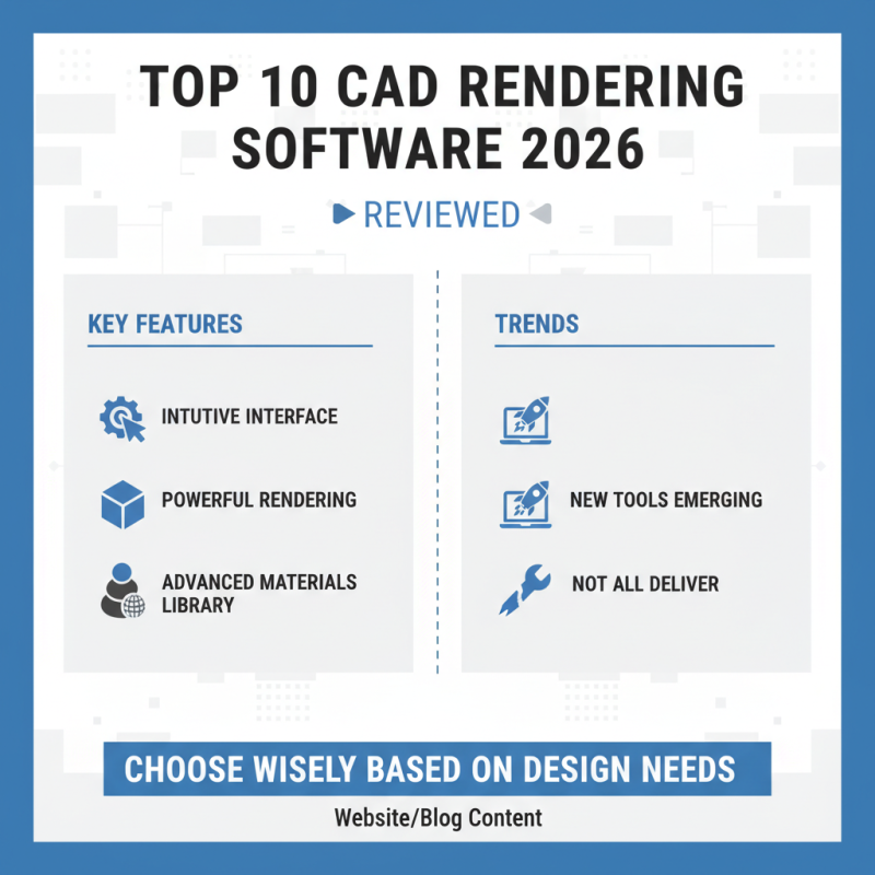 10 Best Cad Rendering Software for Stunning Designs in 2026?