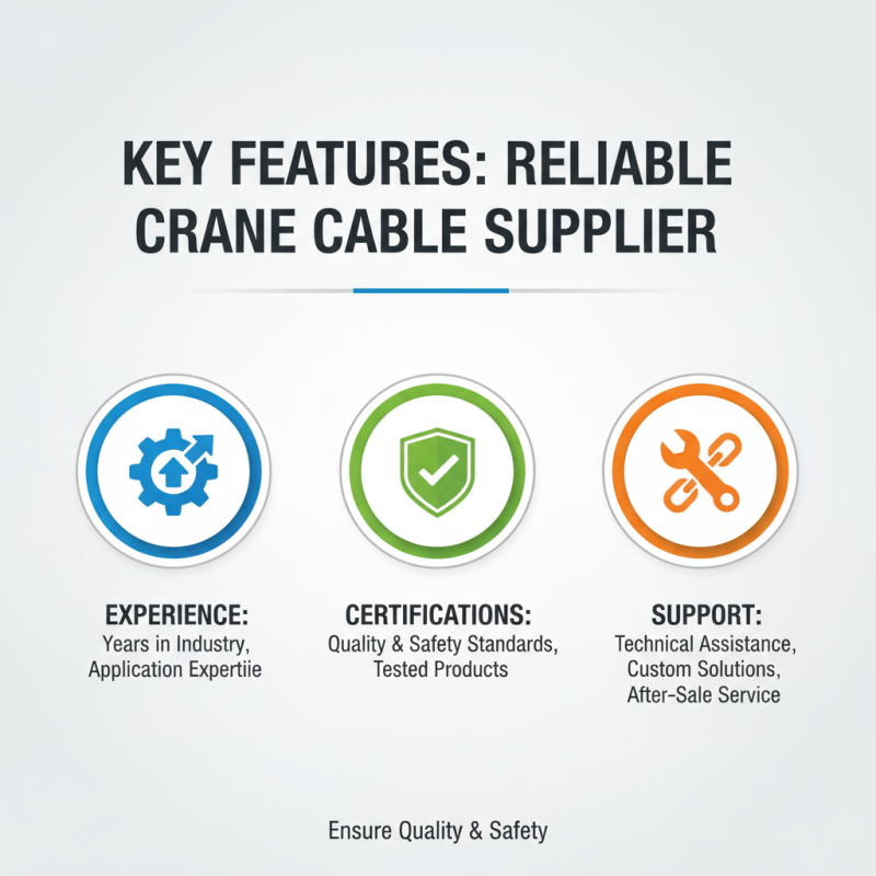 China Best Crane Cable Supplier for Your Purchasing Needs?