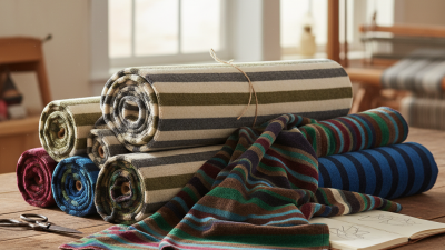 How to Choose the Best Chenille Stripe Fabrics for Your Needs?