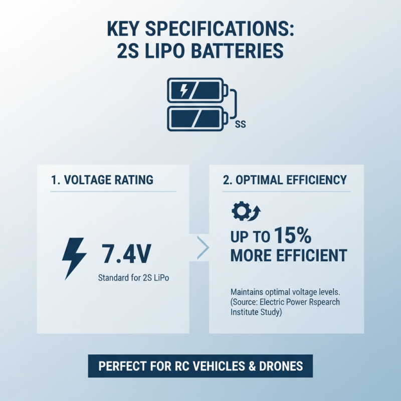 Why Choose 2s Lipo Battery for Your Power Needs?