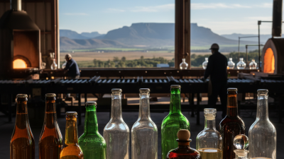 Top Glass Bottle Manufacturers in South Africa for Global Buyers?