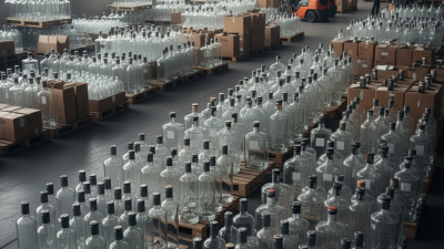 What is the Best Source for Glass Liquor Bottles Wholesale?