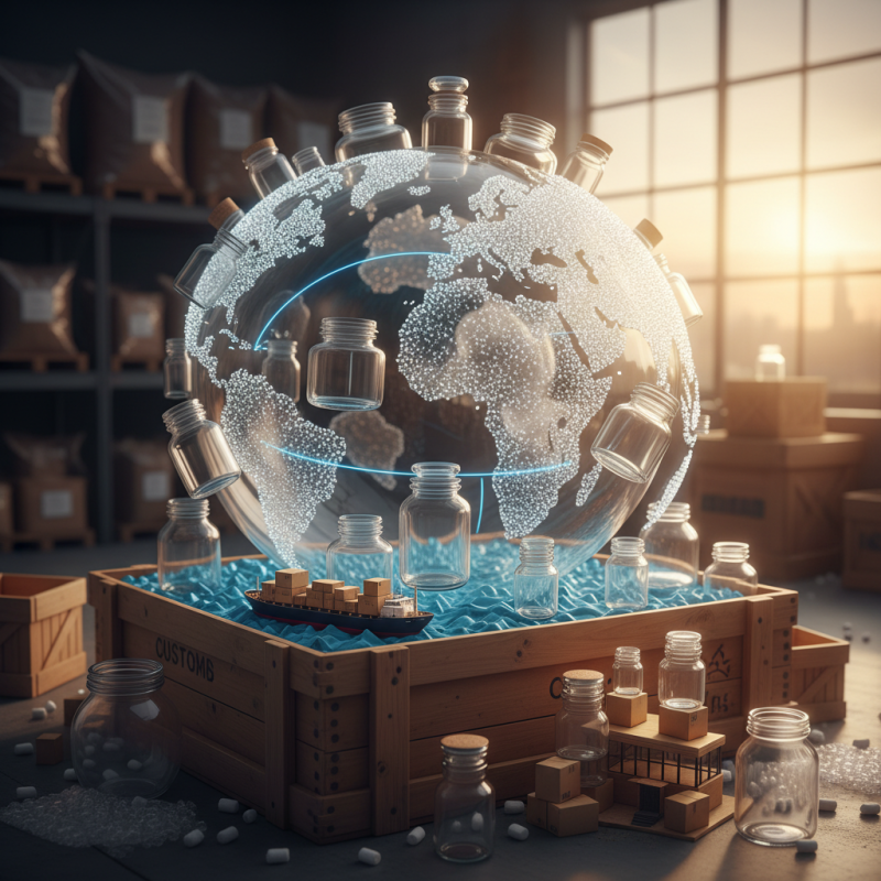 How to Import Custom Glass Jars Successfully for Your Business?