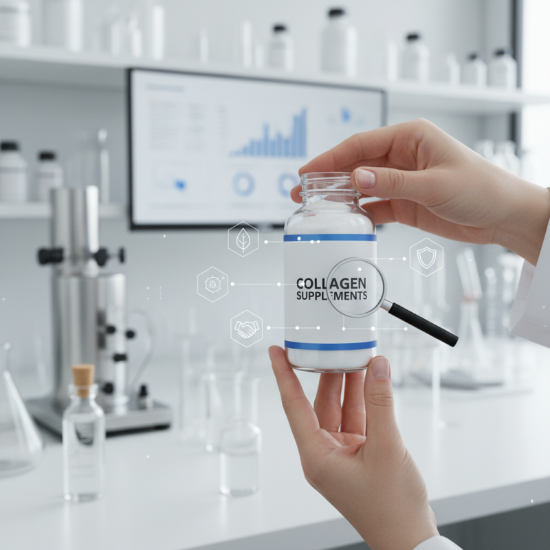 How to Choose the Right Collagen Supplement Manufacturer?