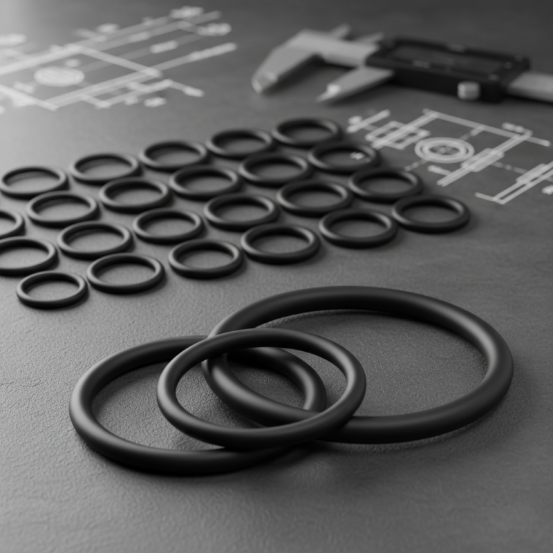 2026 How to Choose the Best Black Rubber O Rings for Your Needs?