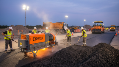 Top 10 Benefits of Using an Asphalt Heater for Projects?