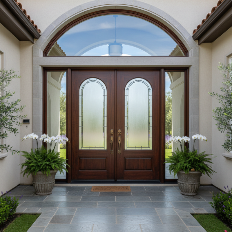 Top 10 Double Door Front Door Options for Global Buyers?