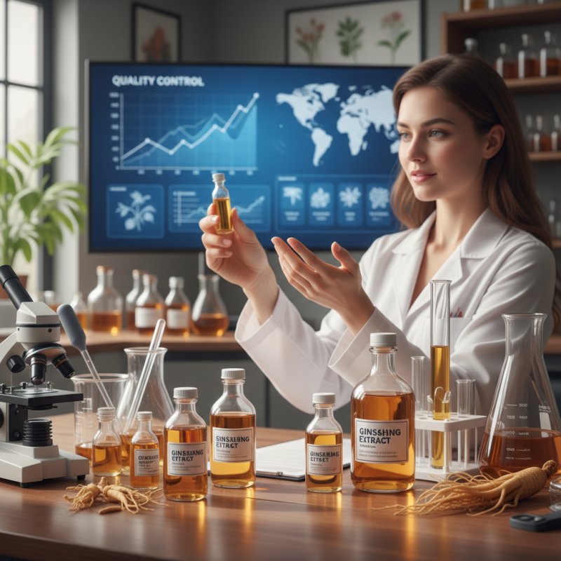 Top Ginseng Extract Supplier for Your Business Needs?