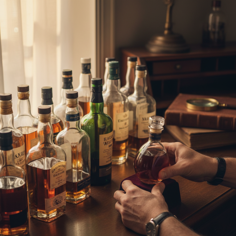 Top Tips for Collecting Whiskey Bottles That Every Buyer Needs?