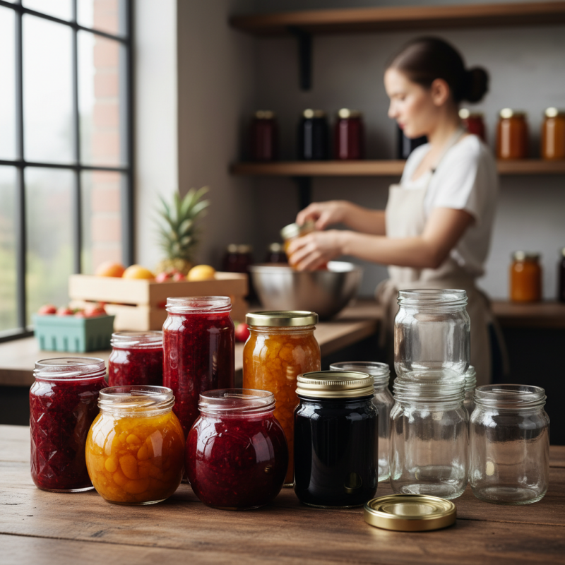 Why Choose Wholesale Jam Jars for Your Business Needs?