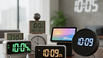 How to Choose the Best Electronic Clock for Your Needs?