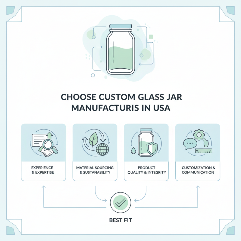 How to Choose the Best Custom Glass Jar Manufacturers USA?