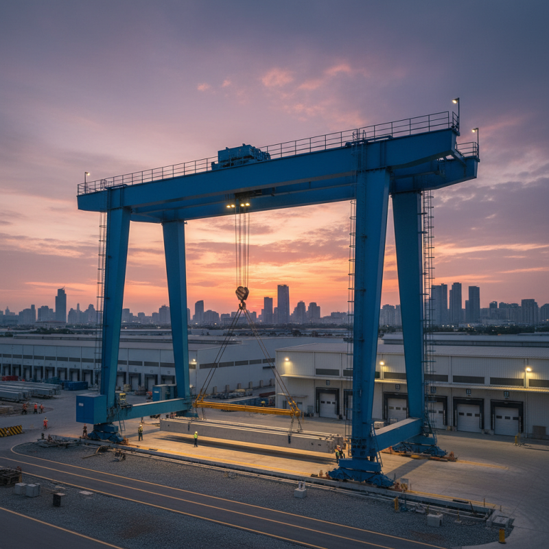 Top Benefits of Gantry Overhead Cranes for Global Buyers?
