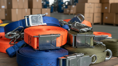 Discover the Best Over Center Buckle Strap Options in China?