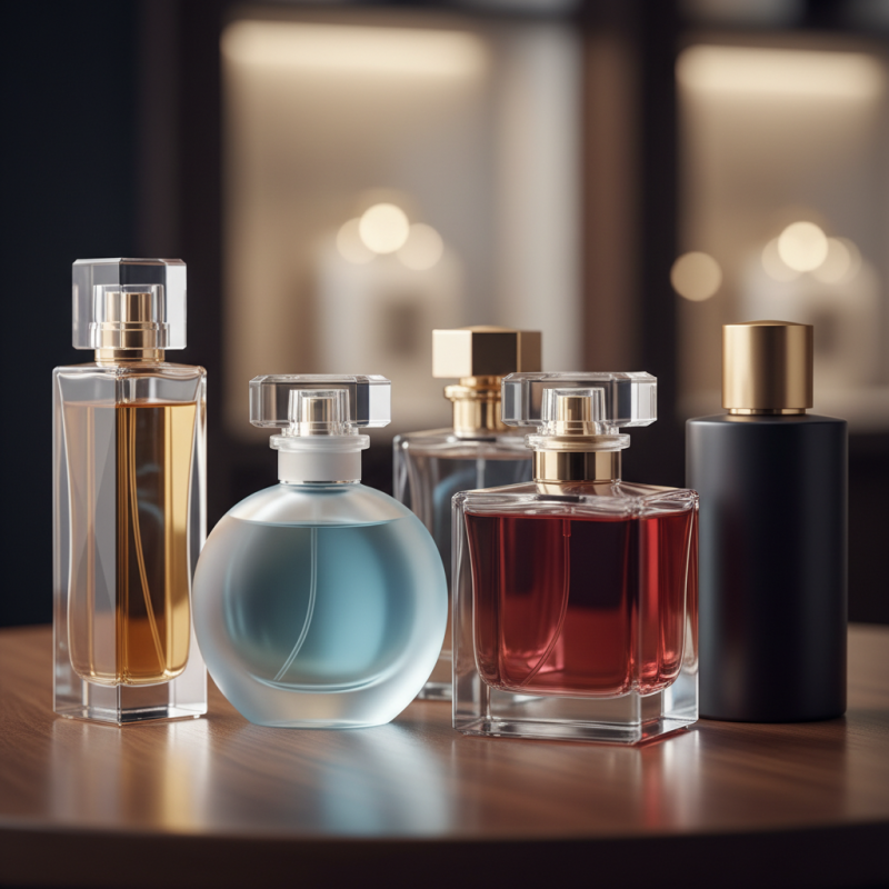 How to Choose Custom Glass Perfume Bottles for Your Brand?