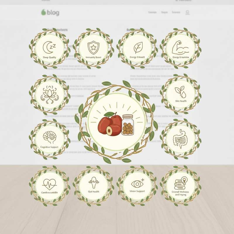 Top 10 Benefits of Jujube Fruit Supplements You Should Know?