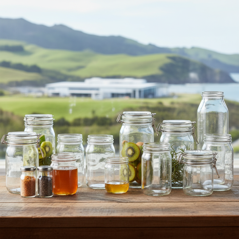 Top Glass Jar Manufacturers in NZ for Global Buyers?
