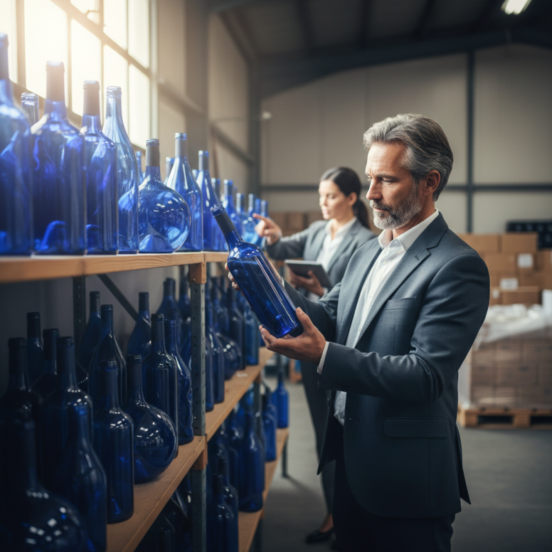 How to Find Blue Wine Bottles Wholesale for Your Business?