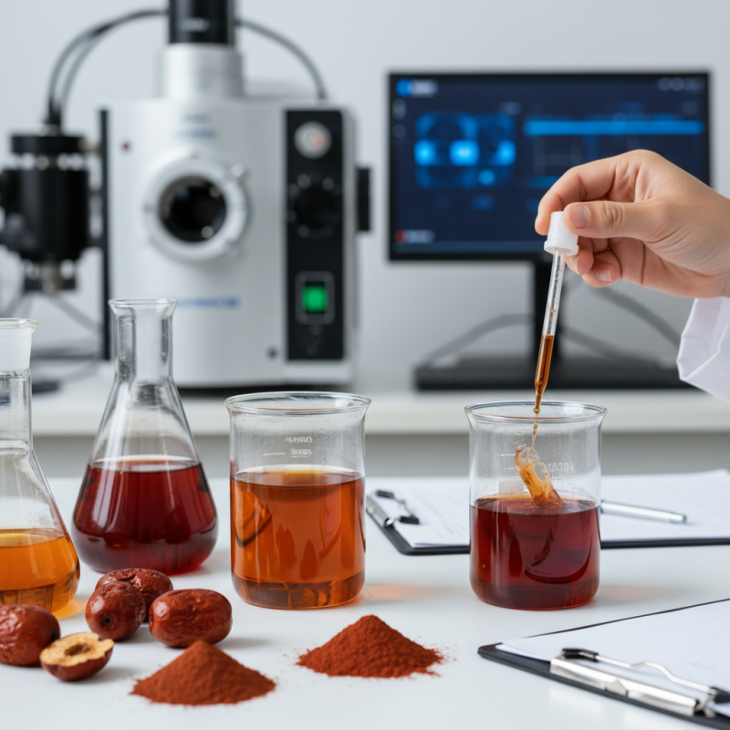 2026 How to Choose the Best Jujube Extract Supplier?