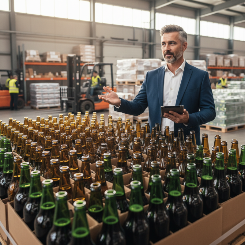 How to Buy Glass Beer Bottles Wholesale for Your Business?