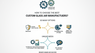 How to Choose the Best Custom Glass Jar Manufacturers?