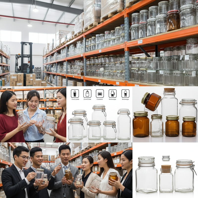 Wholesale Glass Jars With Lids for Global Buyers How to Choose?