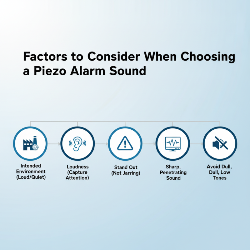 How to Choose the Best Piezo Alarm Sound for Your Needs?