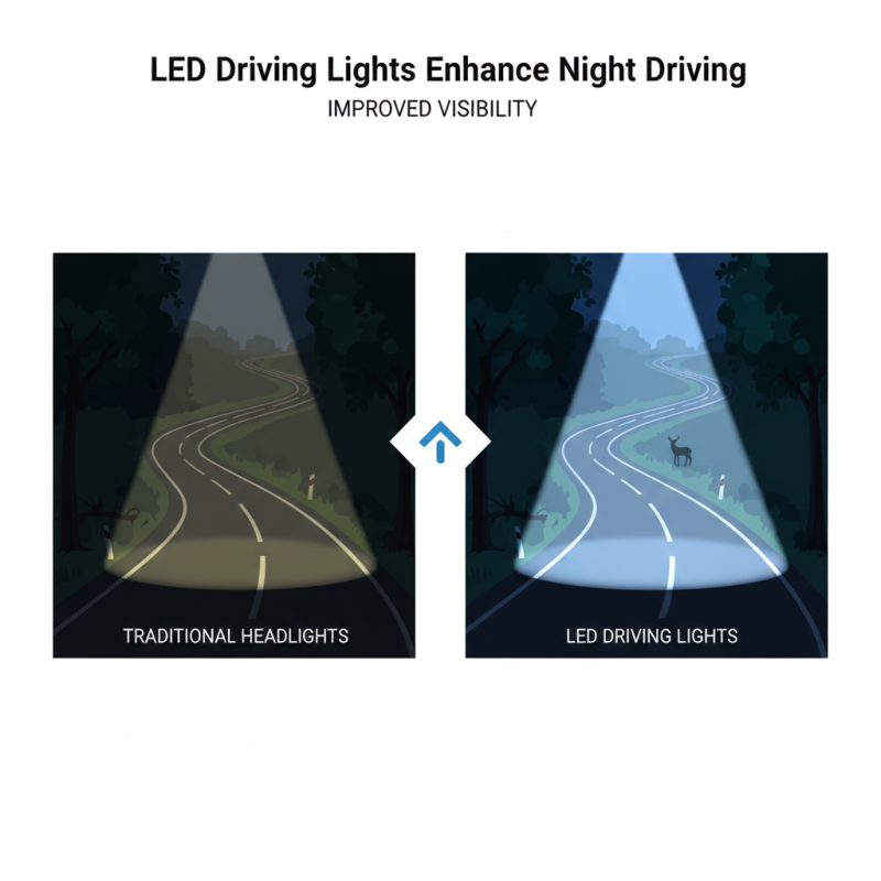 What is Led Driving Lights and How Do They Enhance Your Night Driving?