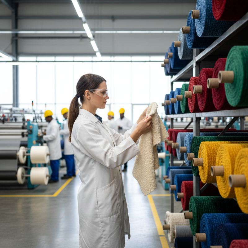 How to Source Material Chenille for Your Business Needs?