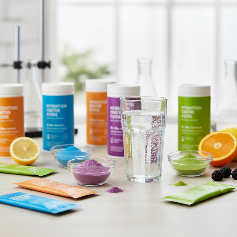 What is the Best Hydration Powder Manufacturers to Choose?