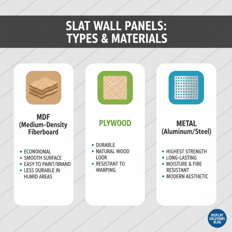 Best Slat Wall Panel Solutions for Global Buyers?