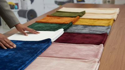 Top 10 Velvent Chenille Fabrics for Global Buyers?