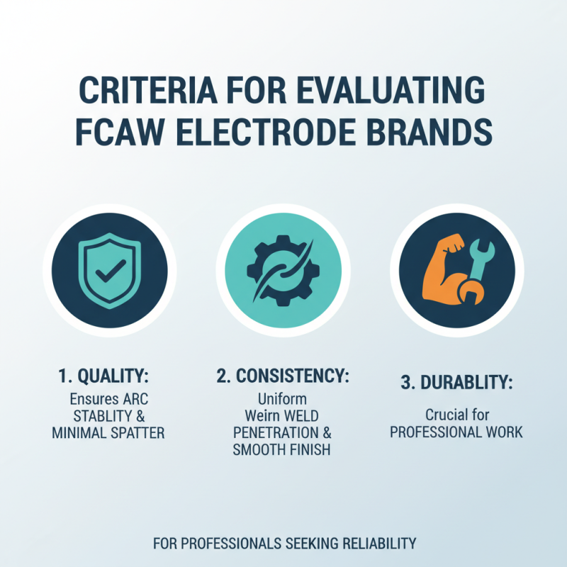 Top 10 Fcaw Welding Electrode Brands in China for Professionals?