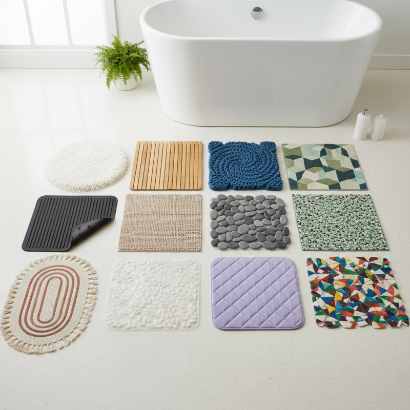 Top 10 Showers Mat Options for Ultimate Comfort and Style?