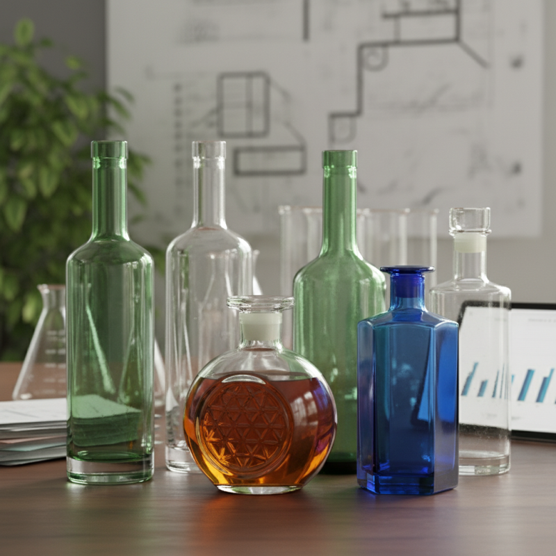 Best Custom Glass Bottles for Your Business Needs?