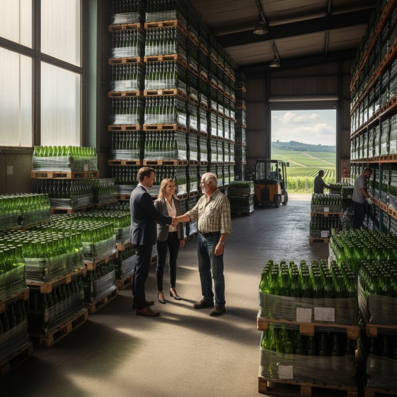 What is the Best Way to Buy 750 Ml Wine Bottles Wholesale?