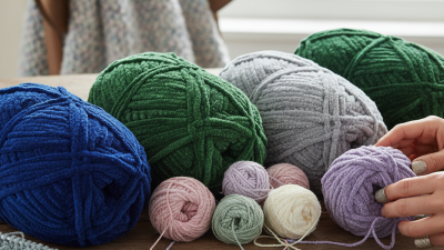 2026 How to Choose Chenille Yarn Properties for Your Projects?