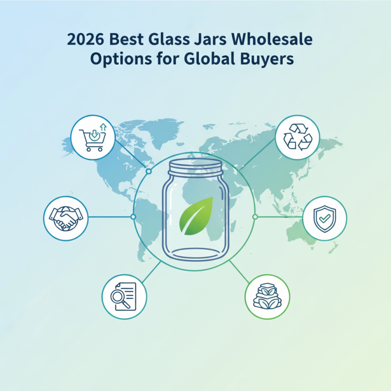 2026 Best Glass Jars Wholesale Options for Global Buyers?