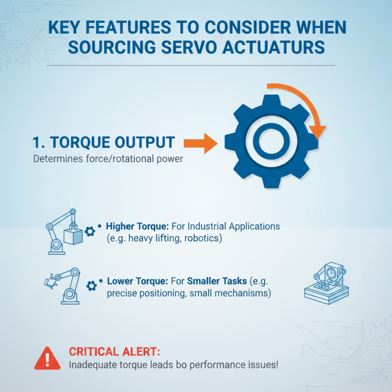Top China Best Servo Actuators for Your Global Sourcing Needs?