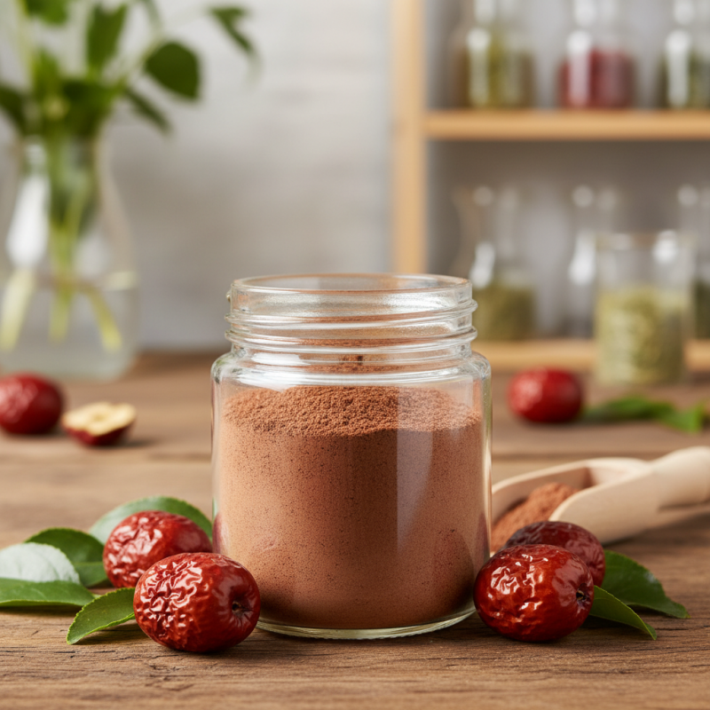 Why Choose the Best Jujube Extract Powder Manufacturers?