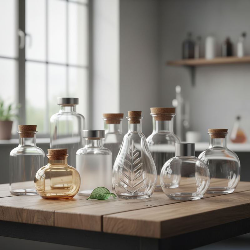 How to Choose Custom Glass Containers for Your Products?