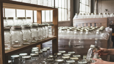 What is Wholesale Mason Jars and How to Source Them?
