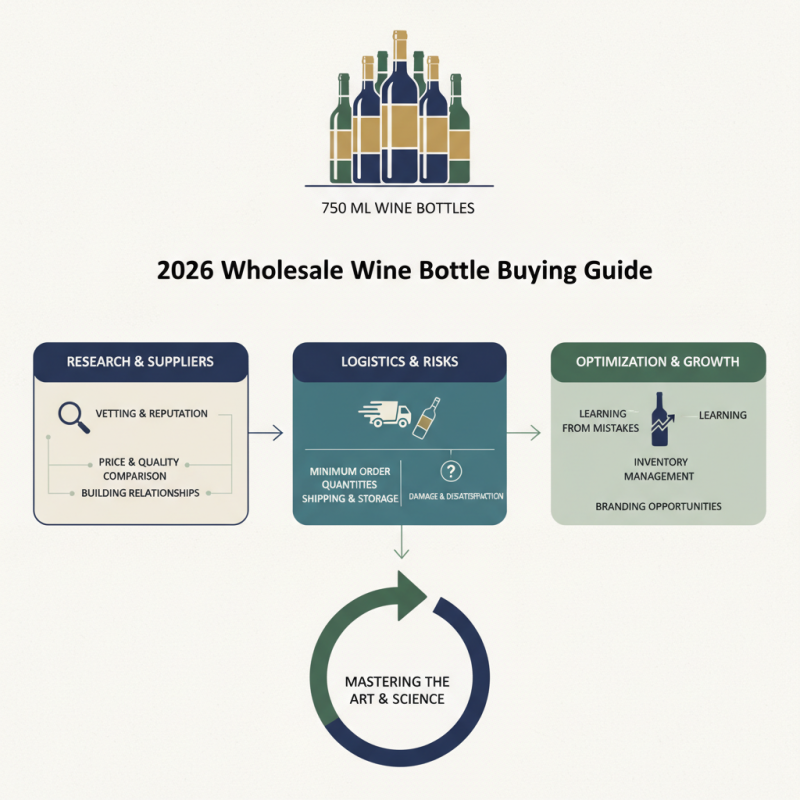 2026 How to Buy 750 Ml Wine Bottles Wholesale Effectively?