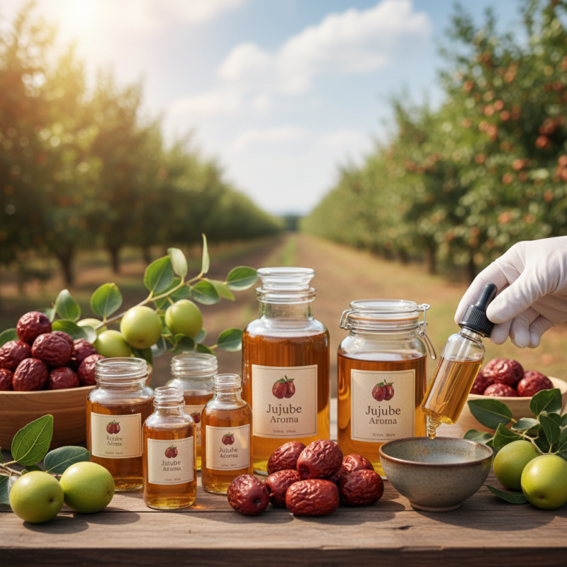 Top Jujube Aroma Manufacturers You Should Know About?