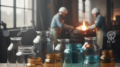 How to Choose the Best Custom Glass Jar Manufacturers?